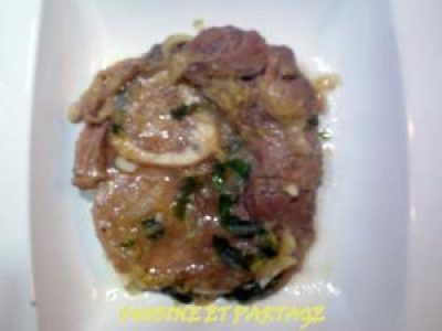 Recette Osso bucco a la milanaise