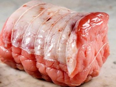 Recette Rôti de veau