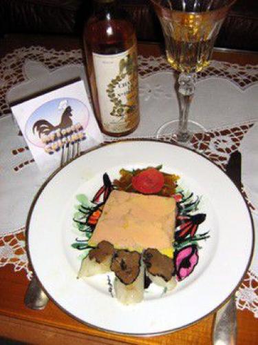 Goose foie gras terrine: recipe, english aftouch-cuisine