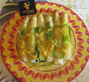 Gaspacho d'épinard et miel pour 4 personnes - Recettes - Elle à Table