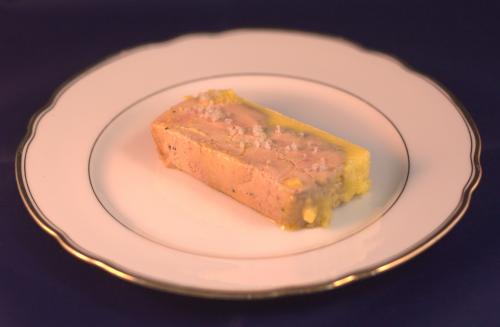 Recette Terrine de foie gras au sauterne