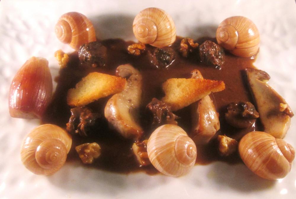 Les escargots traits a la cadurcienne