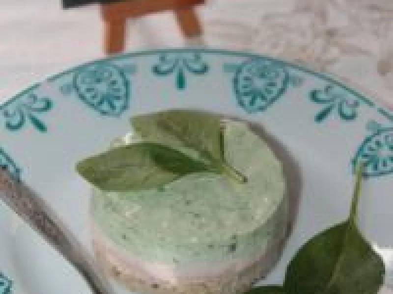 Recette Cheesecake fresh spinach, smoked salmon and toasted country bread - Chef Patrick Asfaux