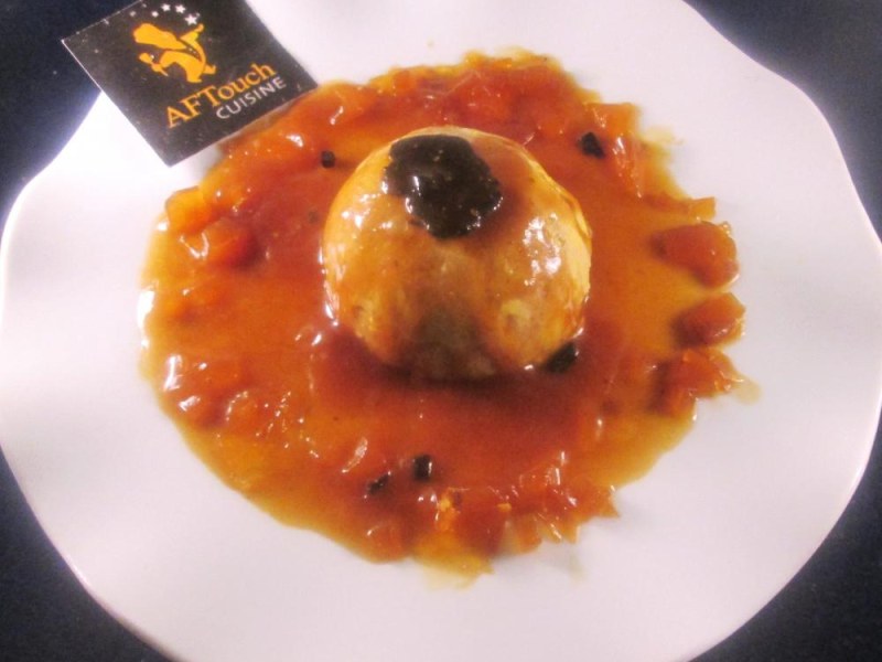 Recette Foie gras d'oie et gelée truffée - Chef Patrick Asfaux