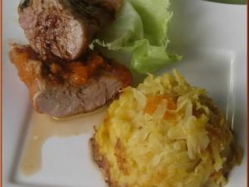 Recette Filets mignons stuffed with mango - Chef Patrick Asfaux