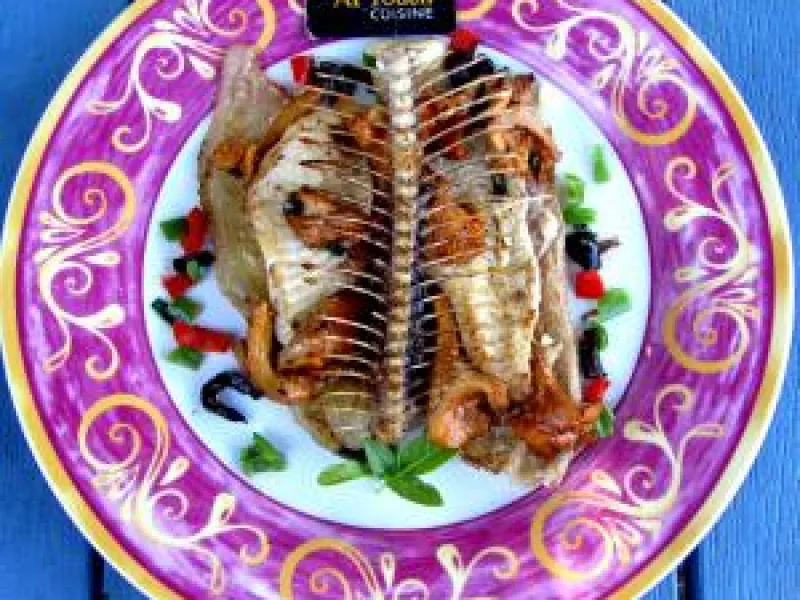 Recette Pan-seared Sole Fillets and Chanterelles from Head to Tail - Chef Patrick Asfaux