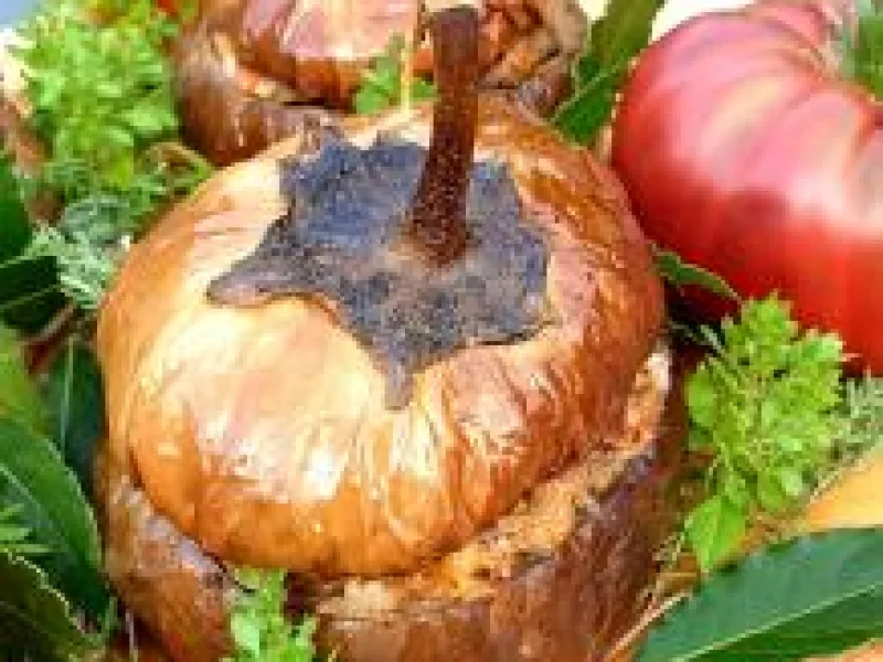 Recette Eggplant Roman Style - Chef Patrick Asfaux