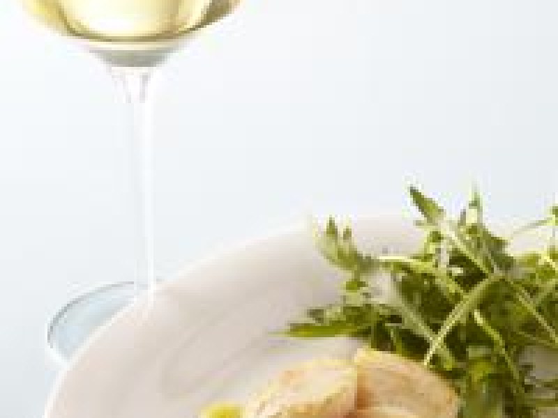 Recette Noix de Saint Jacques vinaigrette crémeuse à la mangue et romarin - Chef Patrick Asfaux