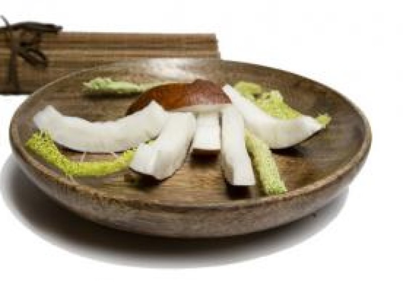 Recette Potage de noix de coco - Chef Patrick Asfaux