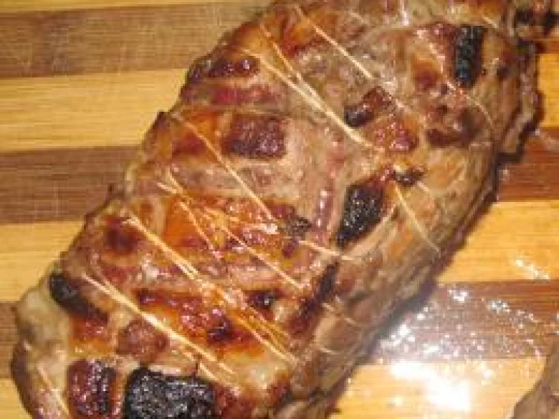 Recette Roasted duck and mushroom stuffing - Chef Patrick Asfaux