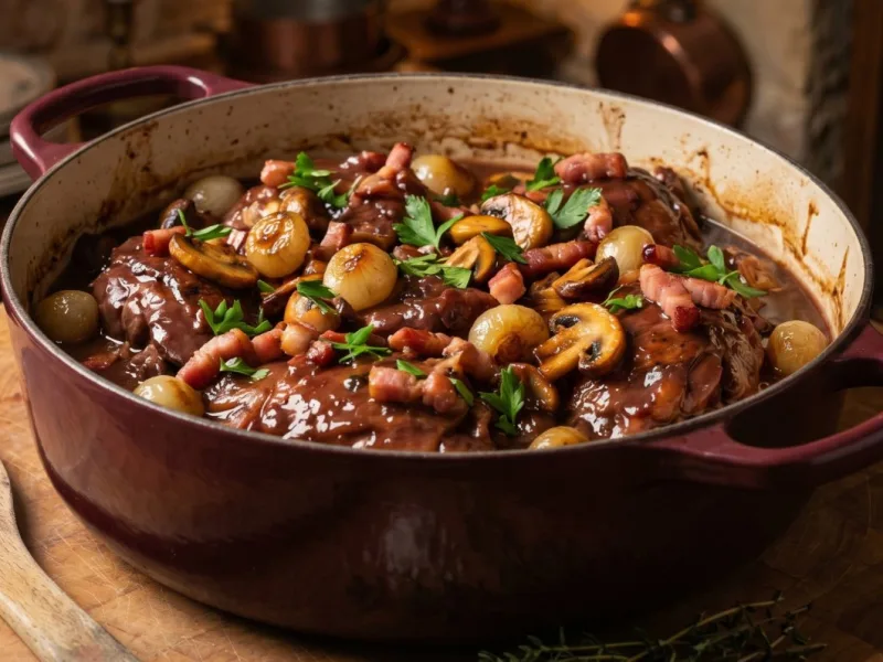 Recettes Vin rouge