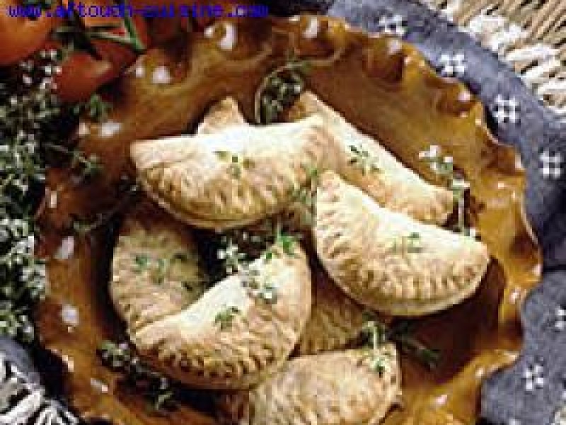 Recette Cornes de gazelle à la pâte d'amande - Chef Patrick Asfaux