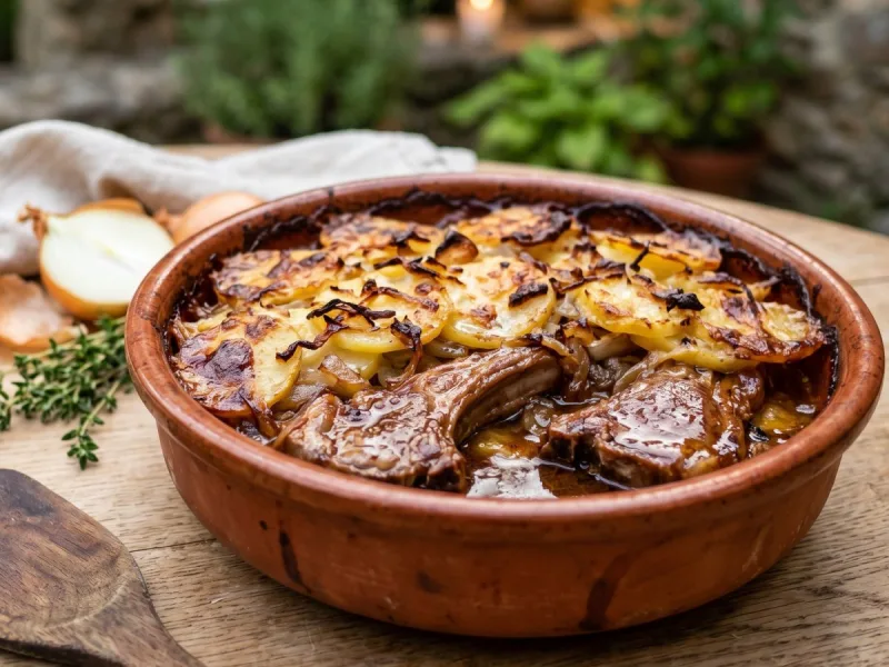 Recettes Pommes de terre