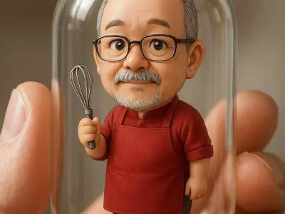 Bernard, l'ancien cuisinier qui partage son amour des brioches et des traditions