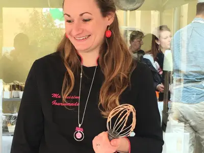 Delphine, the Heart of a Pastry Chef: From Relocation to Professional Training