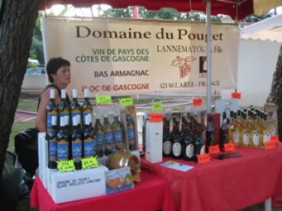 Lannemayou et fils, producteurs de Floc de Gascogne.