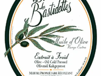 Domaine Les Bastidettes, production d'huile d'olive.