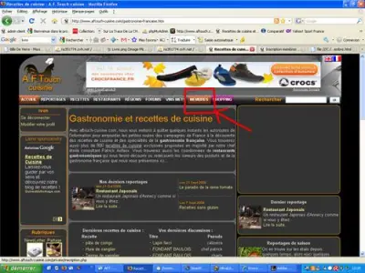 Conservez vos recettes favorites