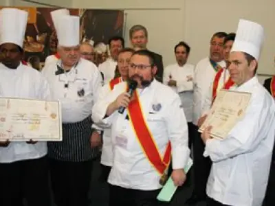Le trophée international des disciples d'Escoffier 2010