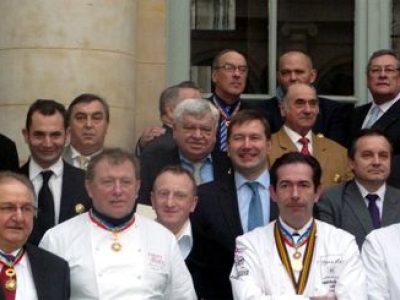 Chef Patrick Becomes Member of the French Culinary Academy