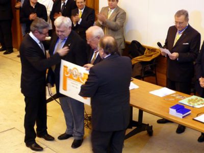 Chef Patrick Becomes Member of the French Culinary Academy