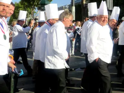 French Culinary Academy Chefs Rekindle the Flame
