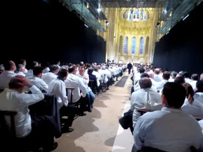 Mr. Paul Has Taken Flight