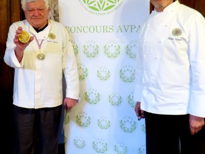 Patrick Asfaux Médaille de Gourmet d'Or 2018