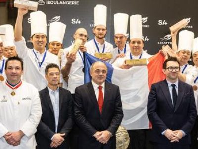 La France championne du monde de Boulangerie 2024.