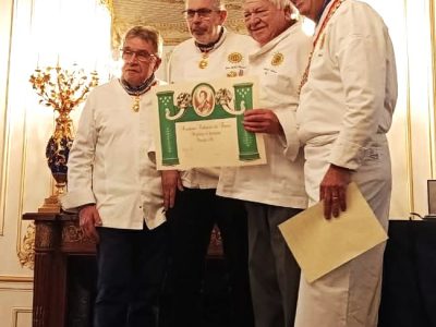 Patrick Asfaux honoré par la Médaille d'Or de l'Académie Culinaire de France