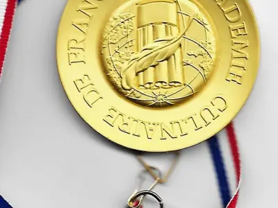 Patrick Asfaux honoré par la Médaille d'Or de l'Académie Culinaire de France