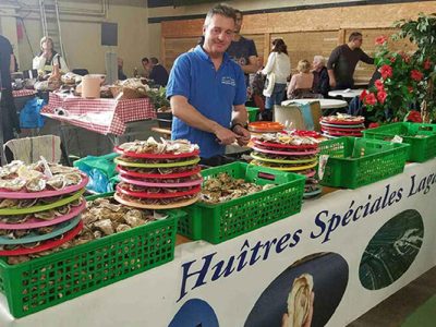 Huitres Lagarre : l'art ostréicole d'une famille, héritage d'un siècle