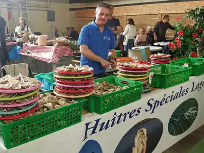 Huitres Lagarre : l'art ostréicole d'une famille, héritage d'un siècle