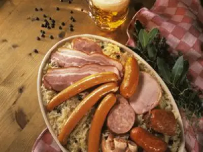 Histoire et recette de la choucroute