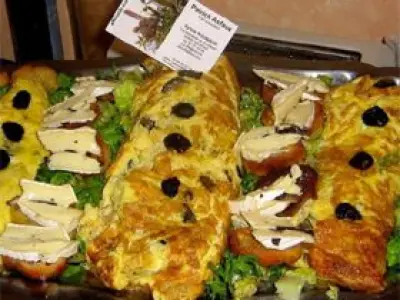 Premier marché aux truffes de l'année.