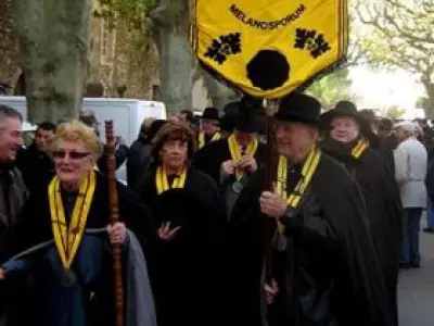 Premier marché aux truffes de l'année.