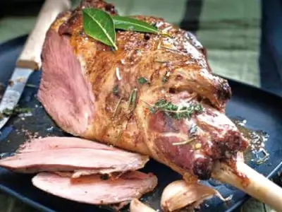 Recette Gigot d'agneau