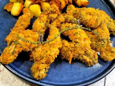 Recette Cuisses de grenouilles panées