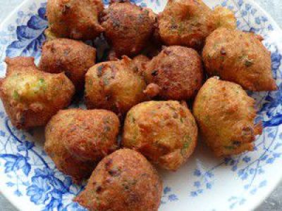 Recette Acras antillais de morue
