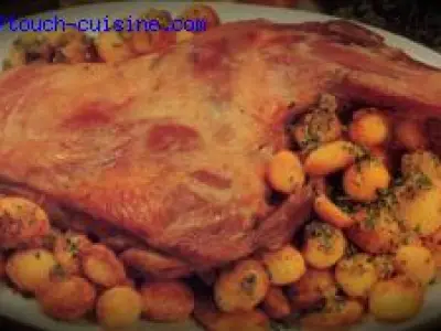 Recette Agneau façon occitane