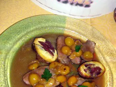 Recette Aiguillettes de magret aux mirabelles