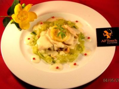 Recette Aiguillettes de poule de marans au citron