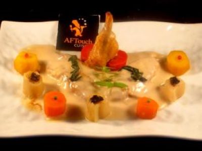 Recette Ailerons de poulet fermier fourrés au foie gras