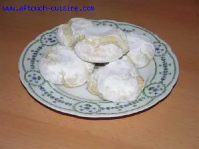 Recette Amarettis