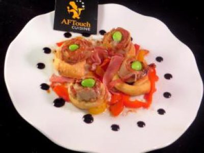 Recette Artichauts en barigoule et Taralli Caserecci