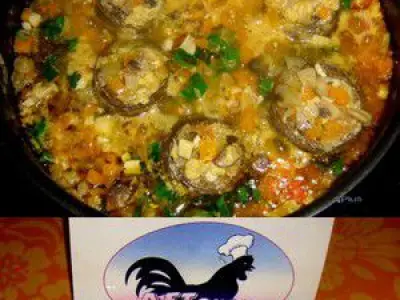 Recette Artichauts farcis à la barigoule