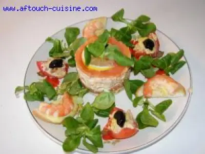 Recette Assiette de fruits de mer