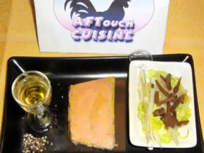 Recette Assiette gourmande