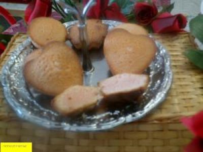 Recette Biscuit à l'eau de rose