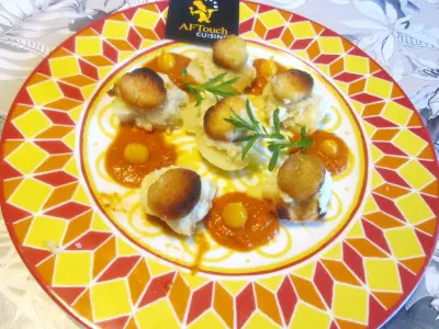 Recette Brandade de lieu jaune et pommes nouvelles